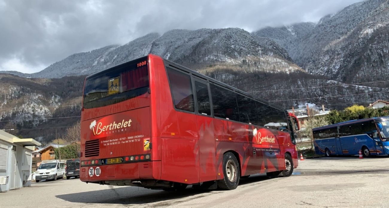 Франция, Irisbus Iliade RTC № 1008