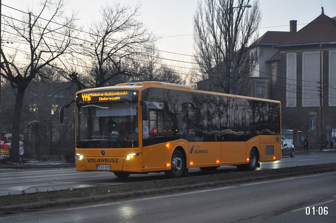 Венгрия, ITK Reform 501LE № TAS-309