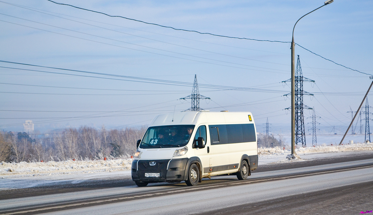 Новосибирская область, IRITO Boxer L4H2 (Z8P) № С 768 ТН 154