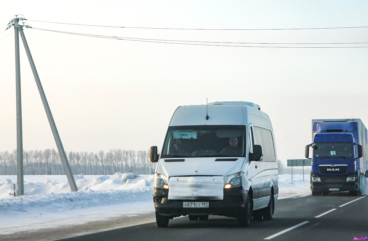 Новосибирская область, Луидор-223602 (MB Sprinter) № Х 871 СТ 197