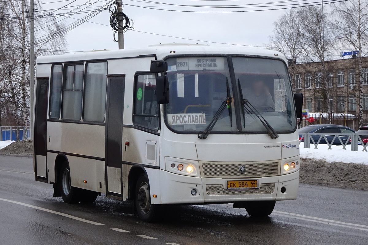 Костромская область, ПАЗ-320302-08 "Вектор" № ЕК 584 44