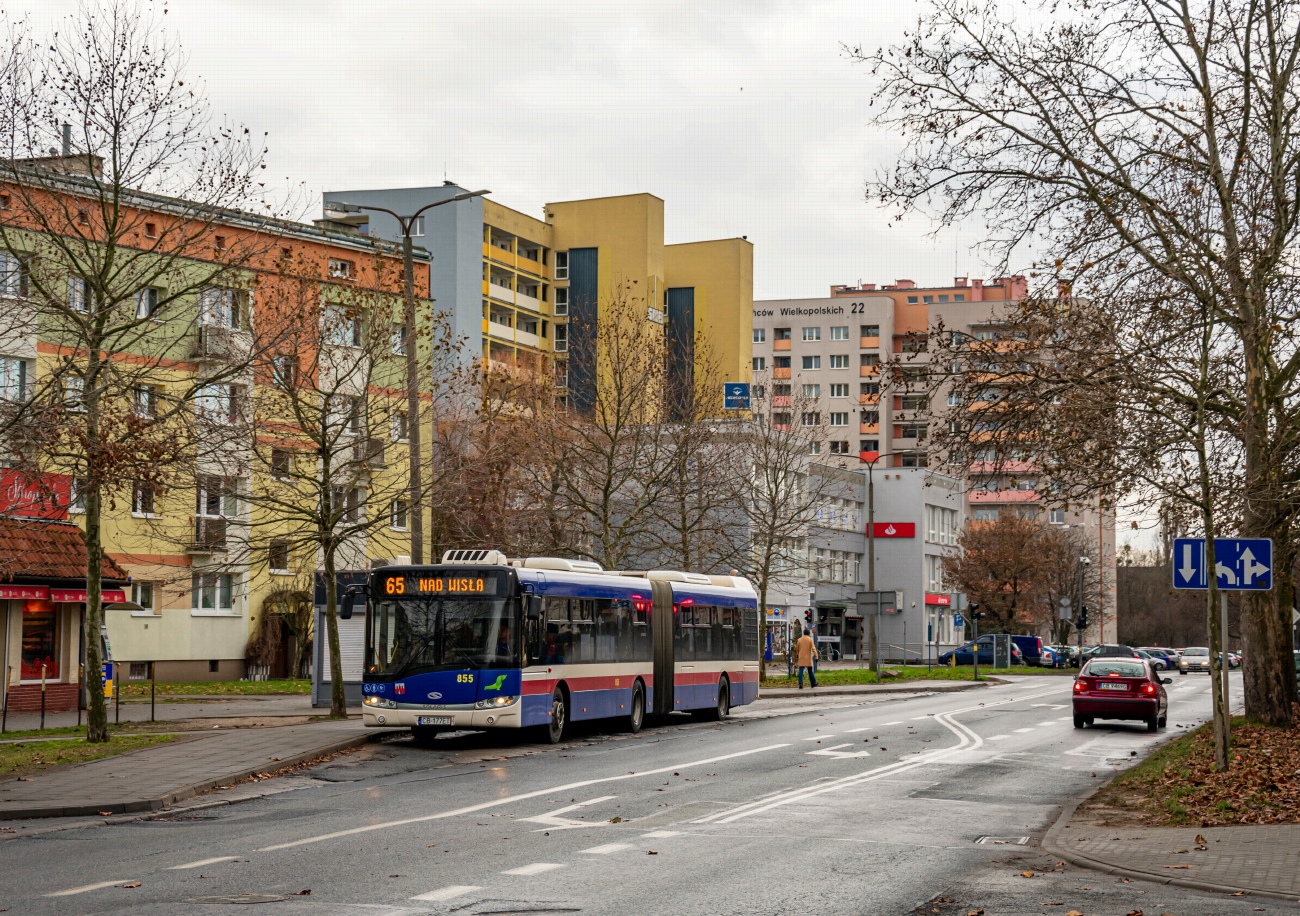 Польша, Solaris Urbino III 18 № 855