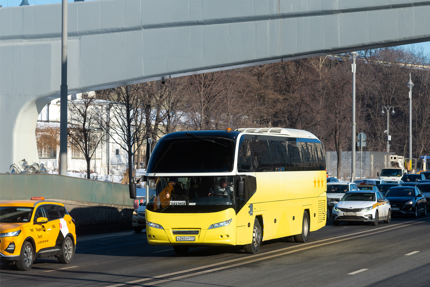 Москва, Neoplan P14 N1216HD Cityliner № А 260 УР 777