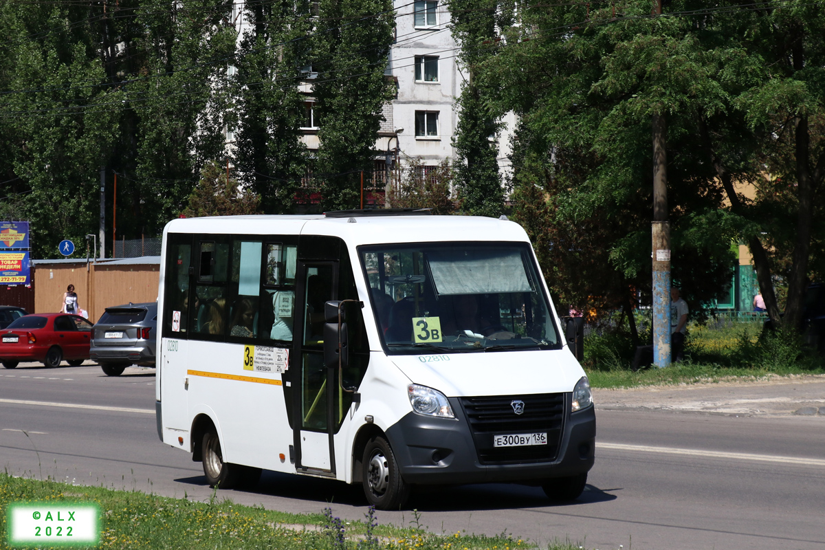 Воронежская область, ГАЗ-A64R42 Next № 02810 — Фото — Автобусный транспорт