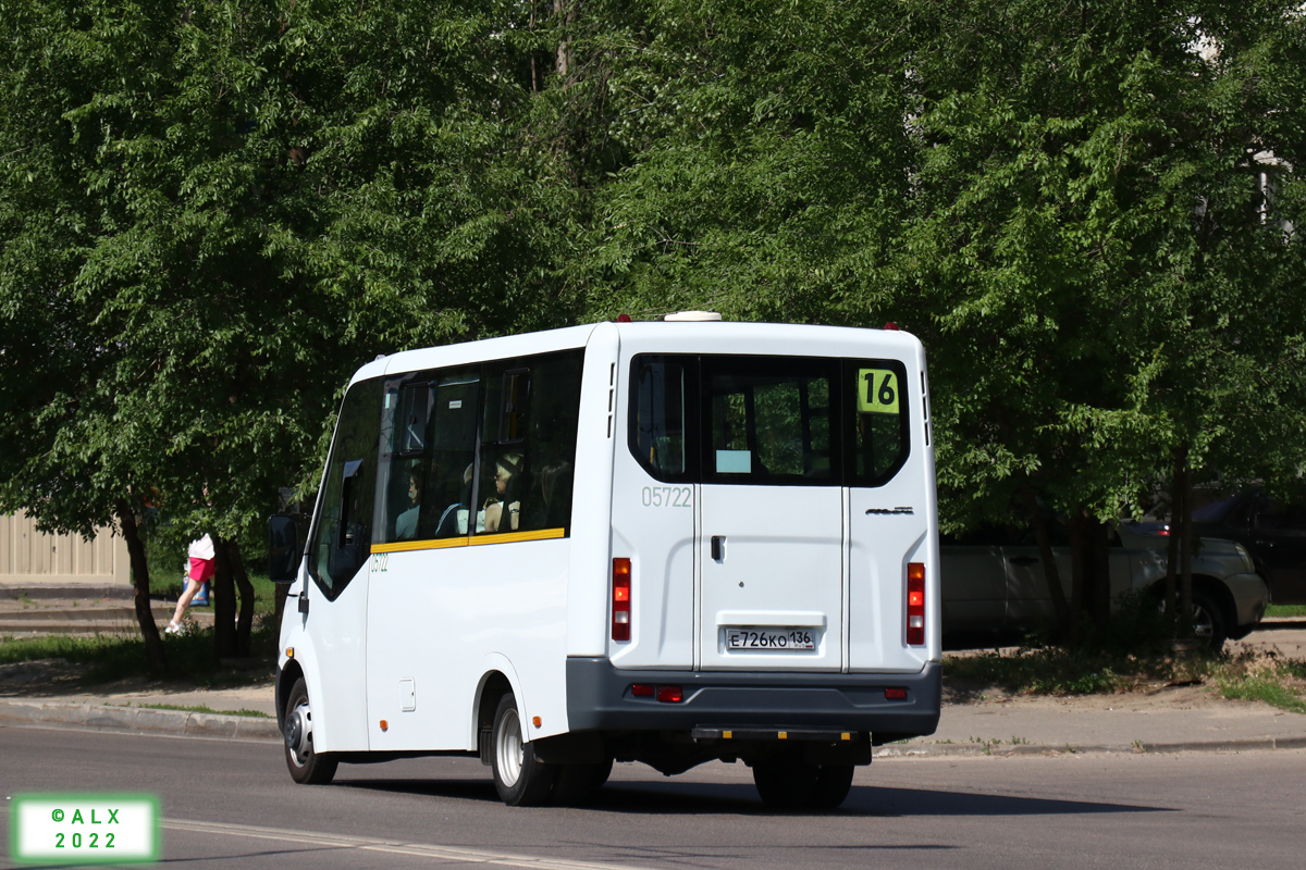 Воронежская область, Луидор-225019 (ГАЗ Next) № 05722