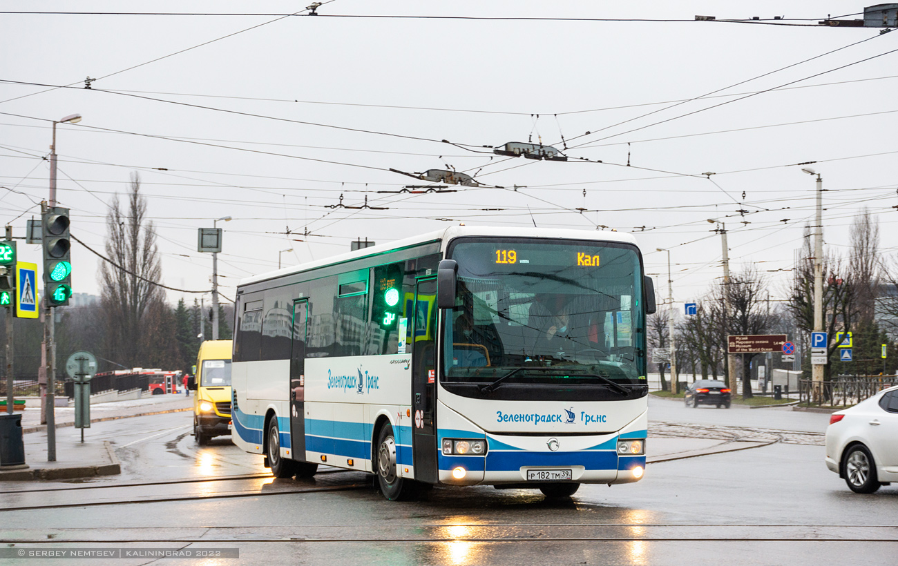 Калининградская область, Irisbus Crossway 12M № 2 — Фото — Автобусный ...