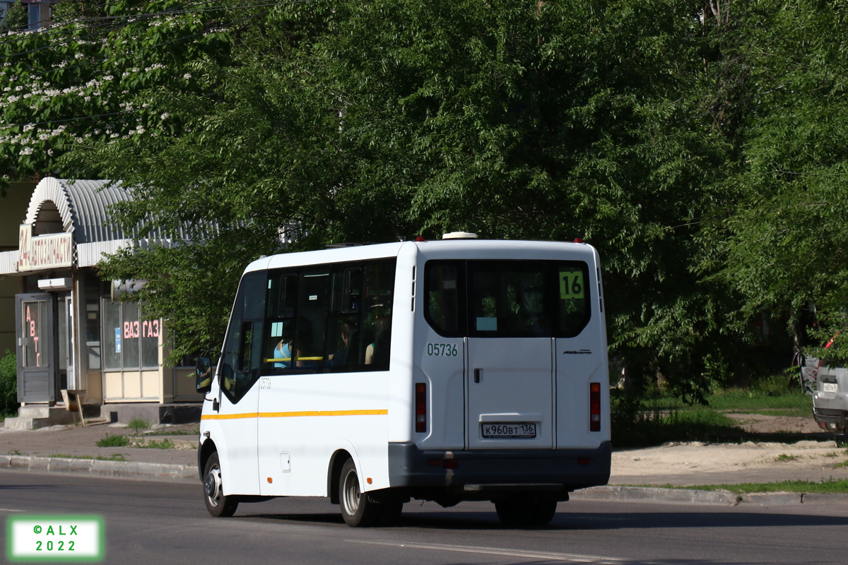 Воронежская область, Луидор-2250DS (ГАЗ Next) № 05736