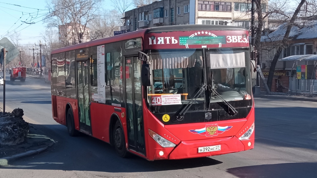 Хабаровский край, Zhong Tong LCK6105HGC Fashion № 5155