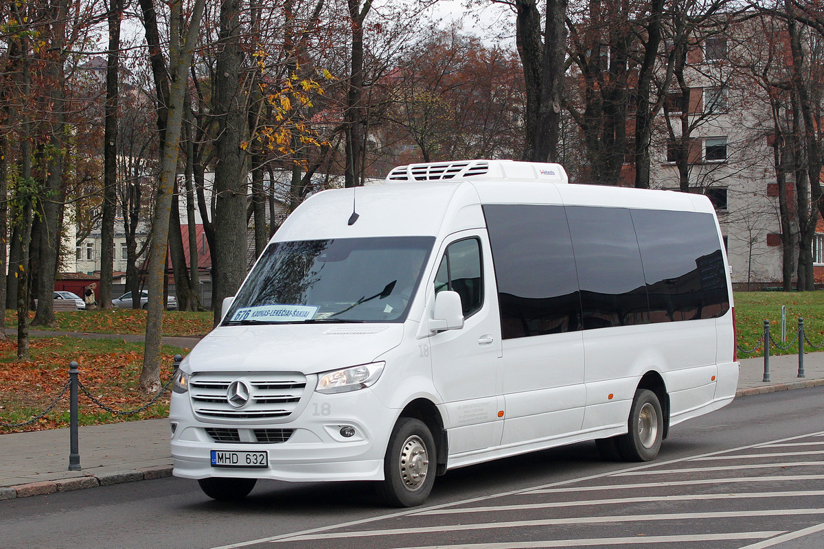 Литва, Mercus № 18 Литва, Mercus № 18