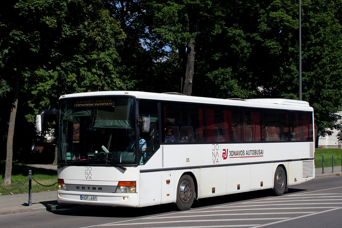 Lithuania, Setra S315H # 85