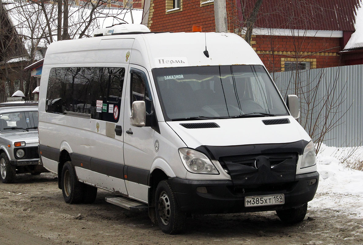 Пермский край, Луидор-22360C (MB Sprinter) № М 385 ХТ 159