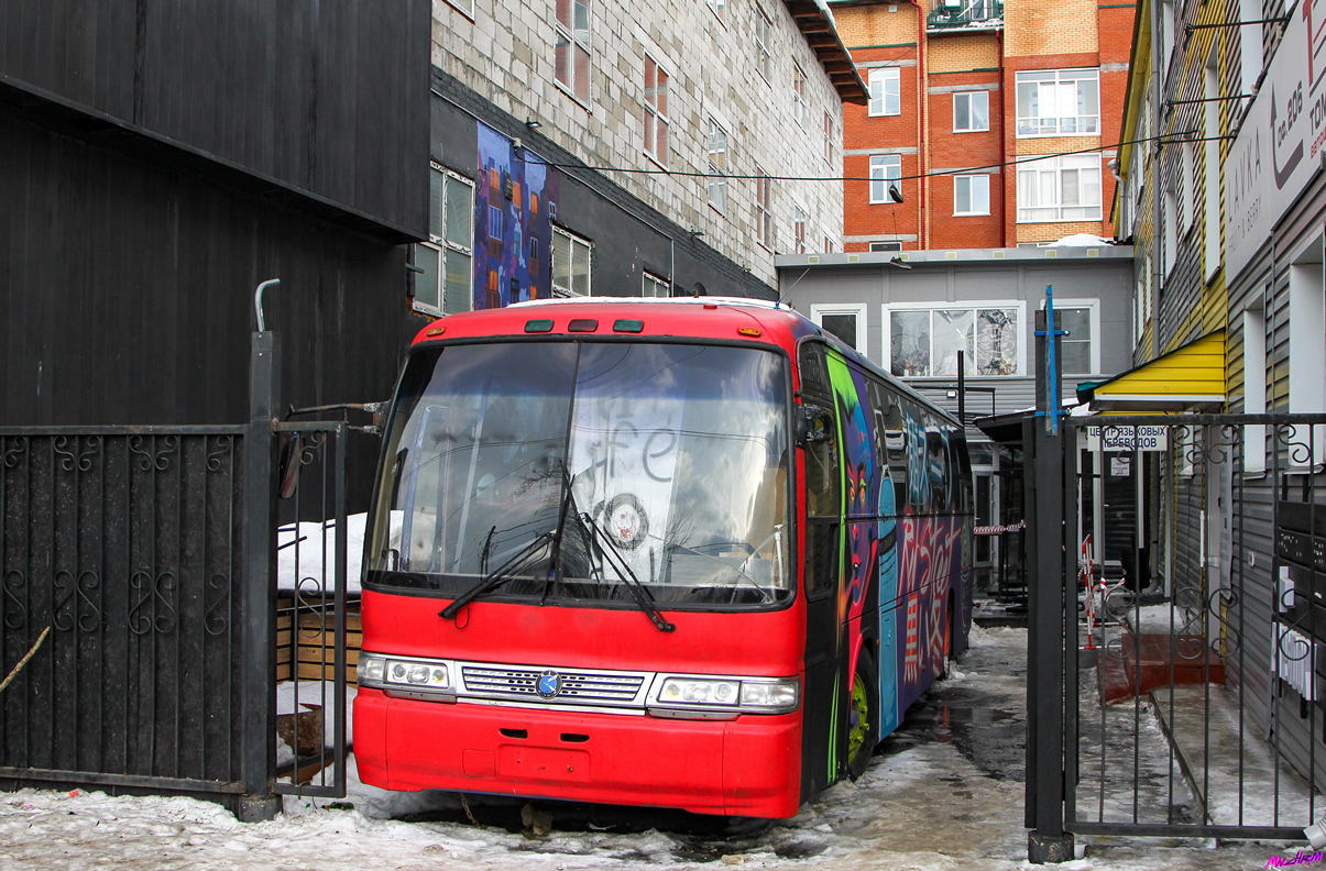 Томская область, Kia AM948 Granbird № АС 977 70