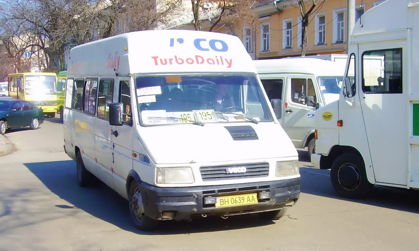 Одесская область, IVECO TurboDaily № BH 0639 AA