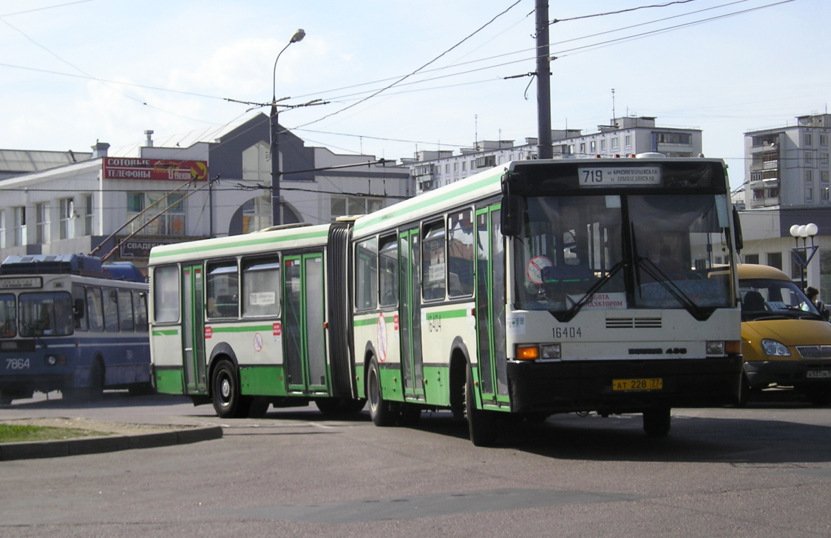 Москва, Ikarus 435.17 № 16404