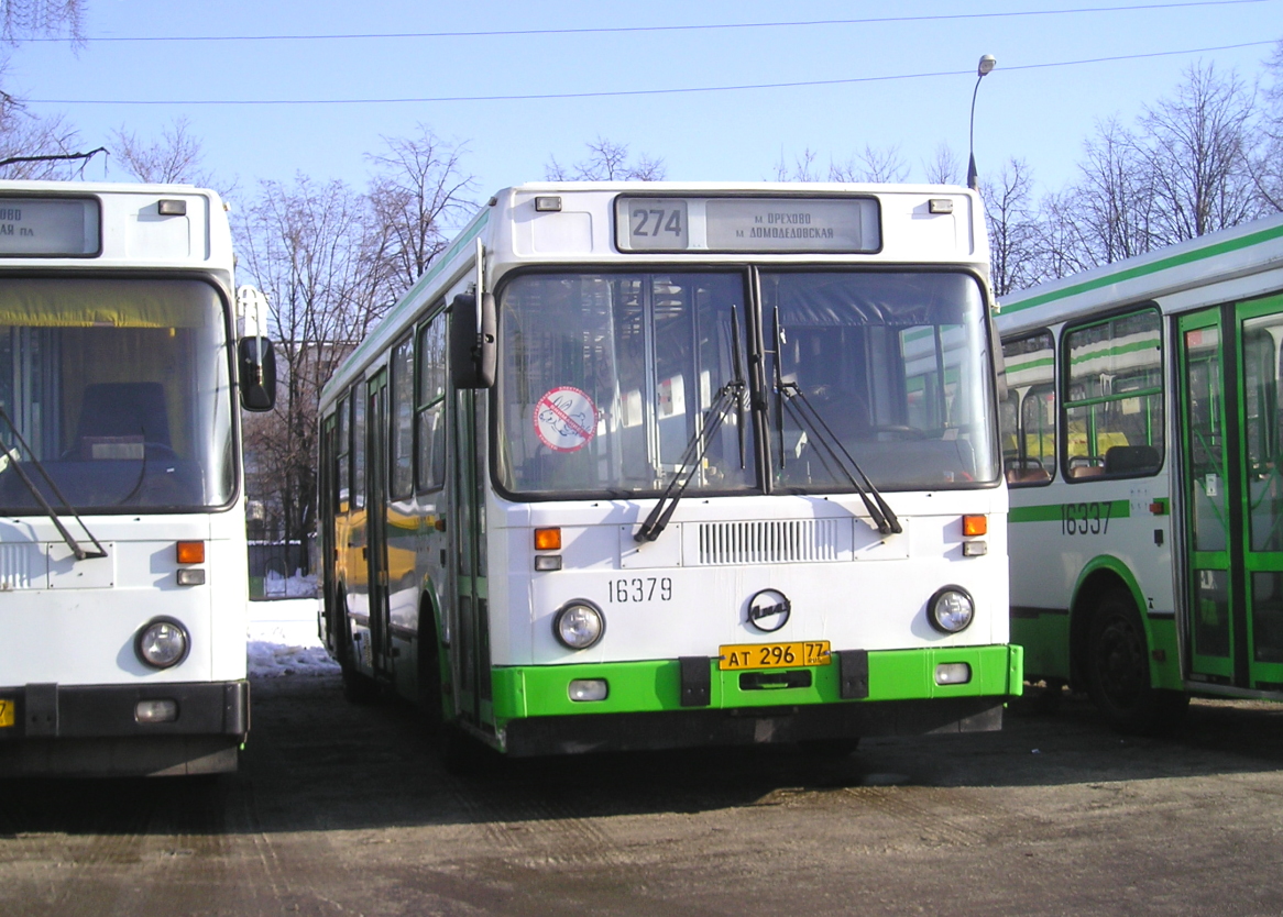 Москва, ЛиАЗ-5256.25 № 16379