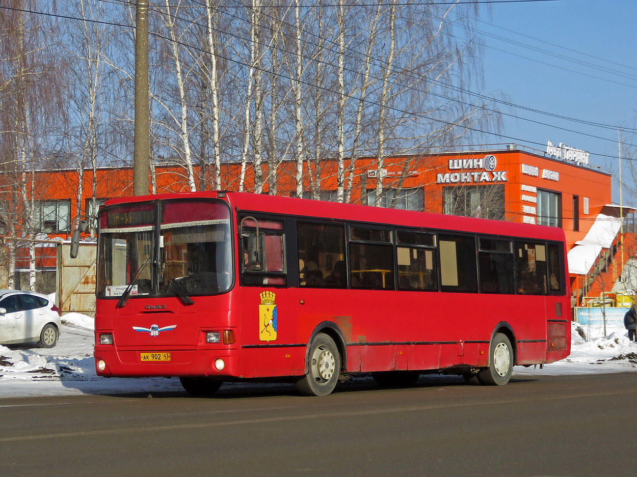Кировская область, ЛиАЗ-5256.53 № АК 902 43