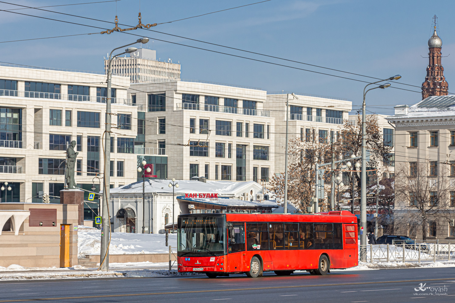 Татарстан, МАЗ-203.069 № 901