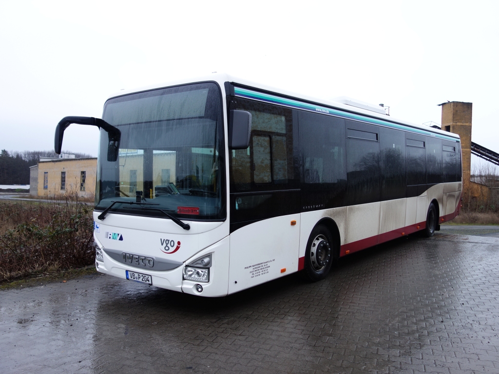 Гессен, IVECO Crossway LE CITY 12M № VB-P 204
