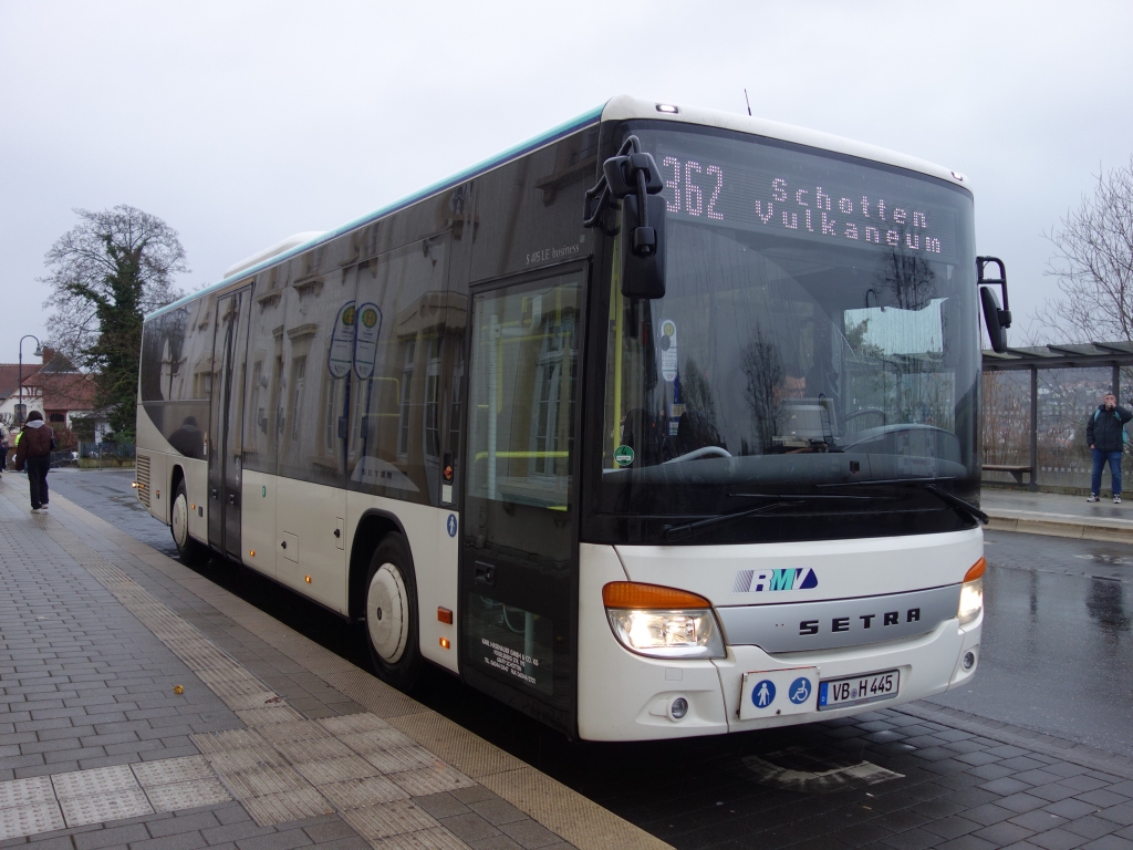 Гессен, Setra S415LE business № VB-H 445