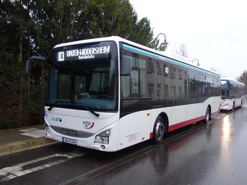 Гессен, IVECO Crossway LE LINE 12M № VB-P 244