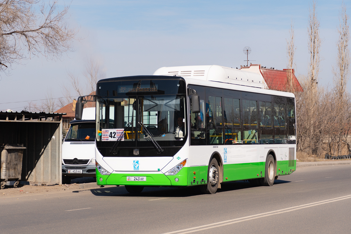 Кыргызстан, Zhong Tong LCK6105HGC Fashion № 01 243 AR