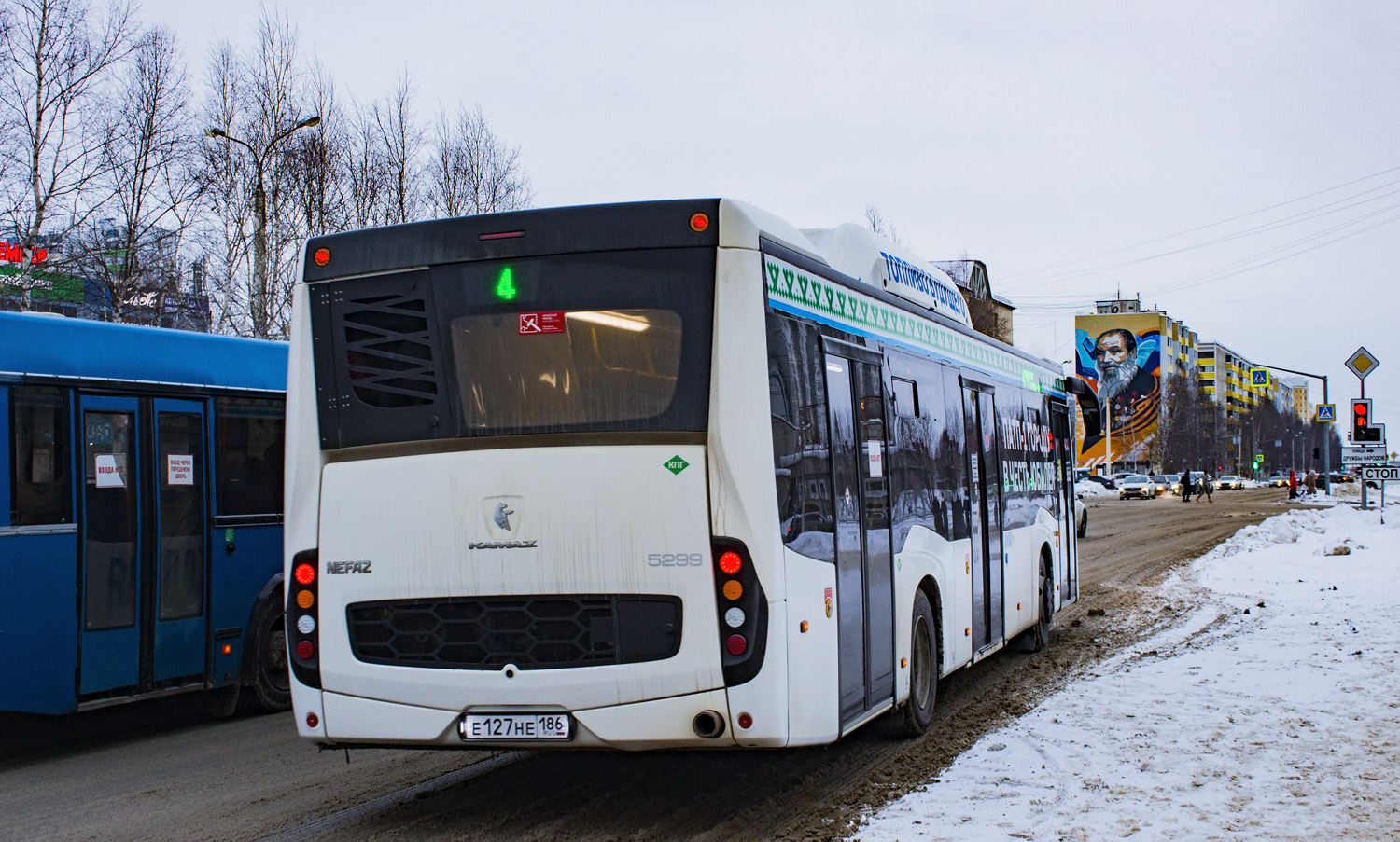 Ханты-Мансийский АО, НефАЗ-5299-40-57 (CNG) № Е 127 НЕ 186