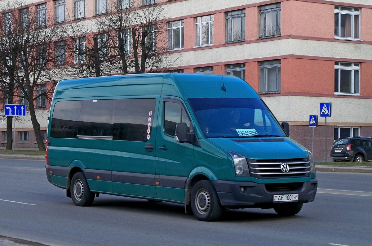 Могилёвская область, Alterra-35152 (Volkswagen Crafter) № АЕ 1001-6