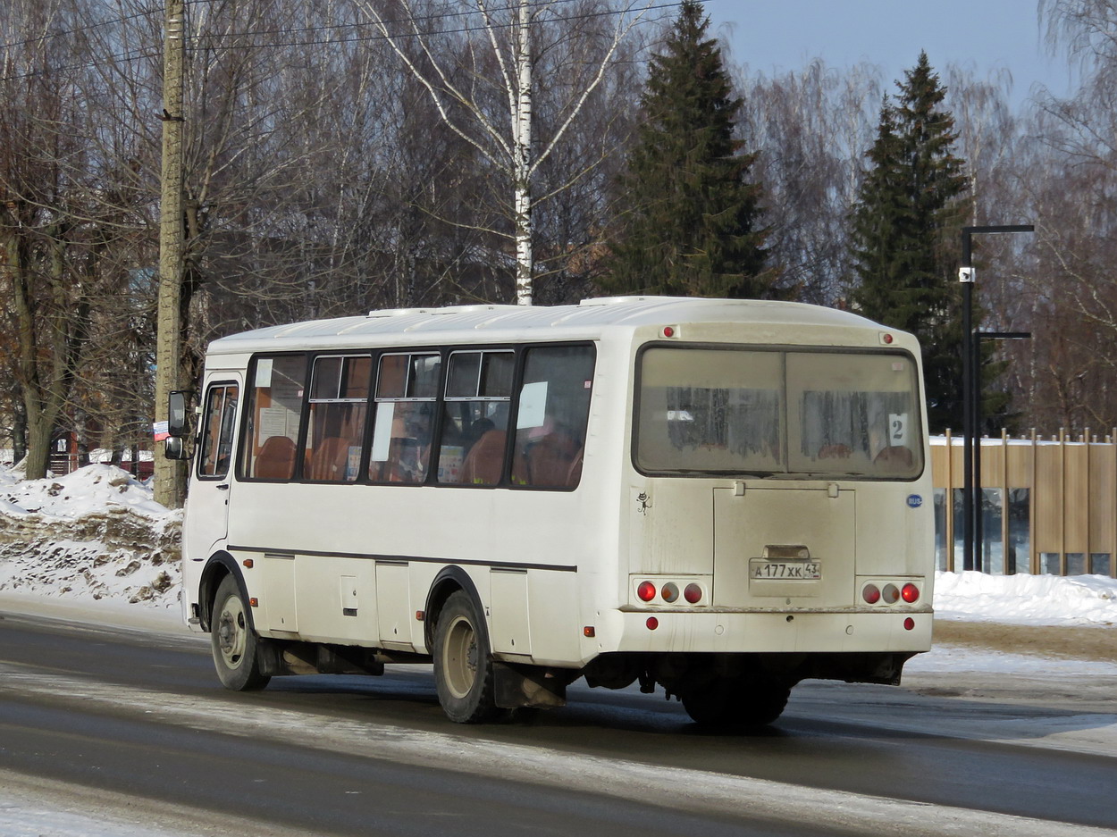 Кировская область, ПАЗ-4234-04 № А 177 ХК 43