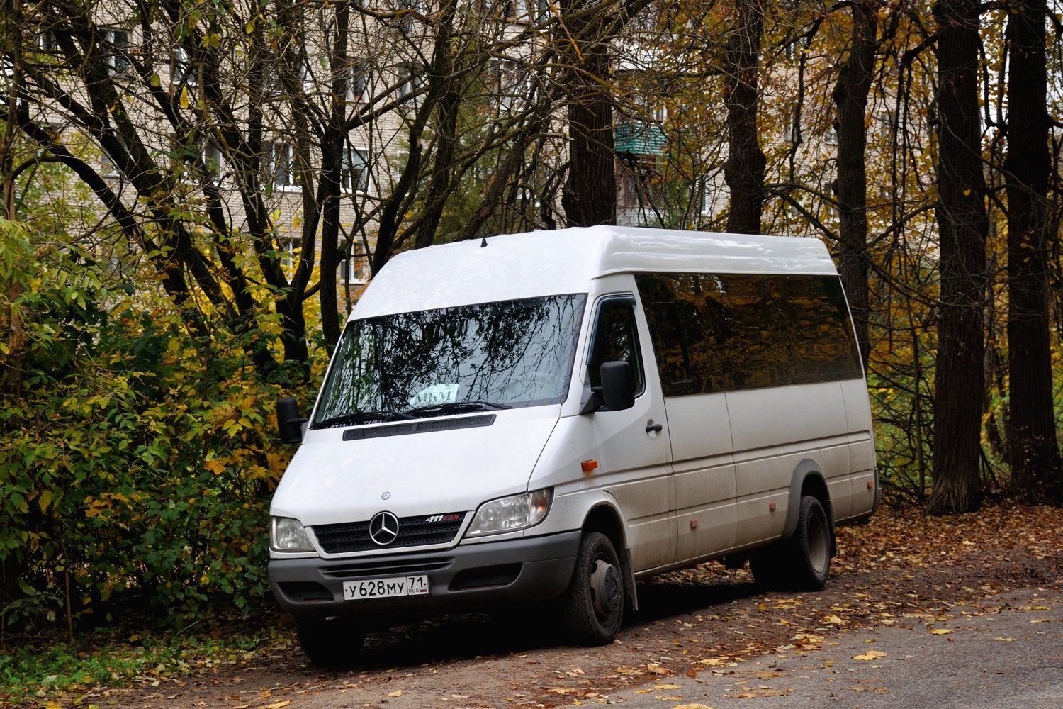 Тульская область, Луидор-223203 (MB Sprinter Classic) № У 628 МУ 71
