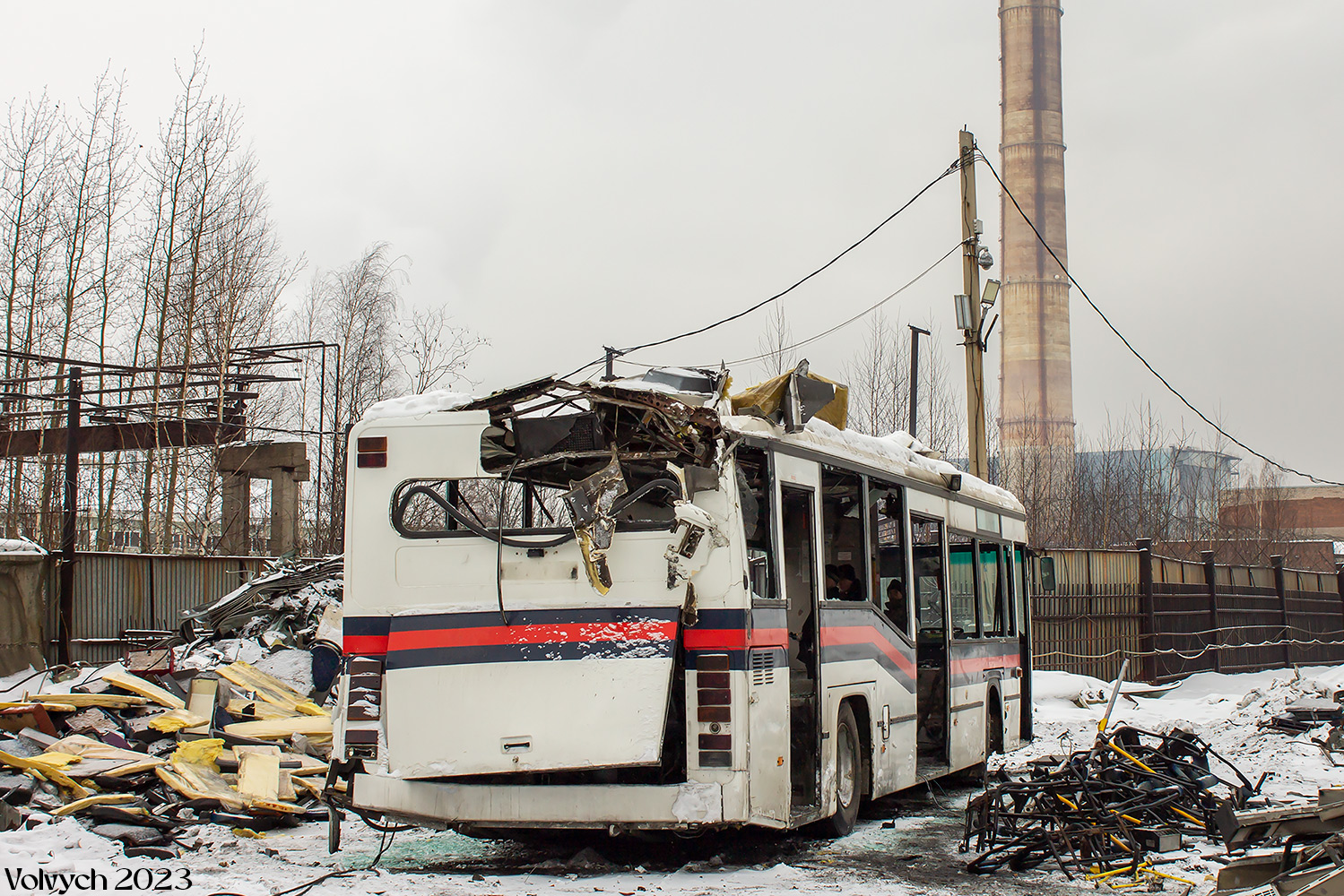 Вологодская область, Scania CN113CLL MaxCi № АК 108 35