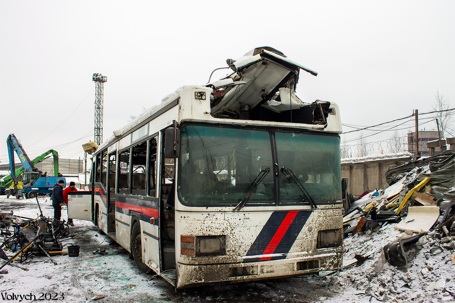 Вологодская область, Scania CN113CLL MaxCi № АК 108 35