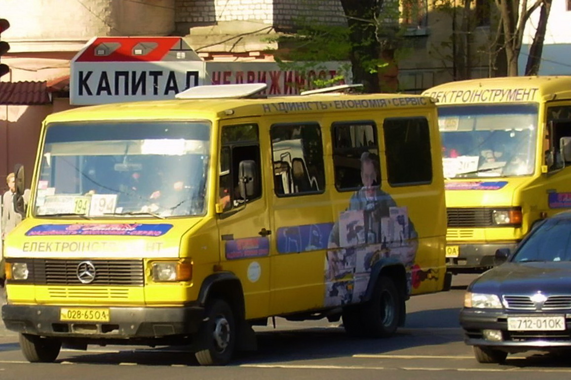 Odessa region, Mercedes-Benz T2 508D # 337