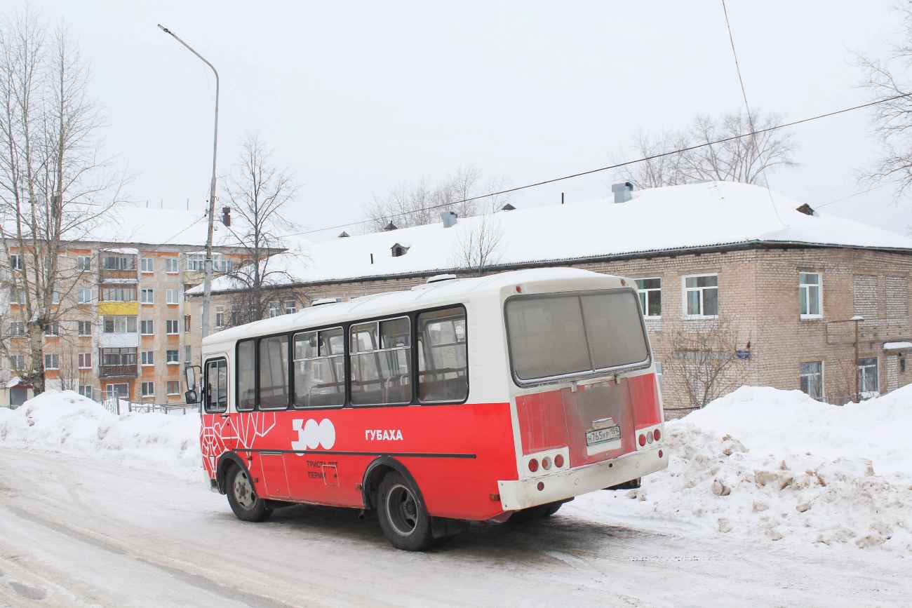 Пермский край, ПАЗ-320540-22 № Н 765 УР 159