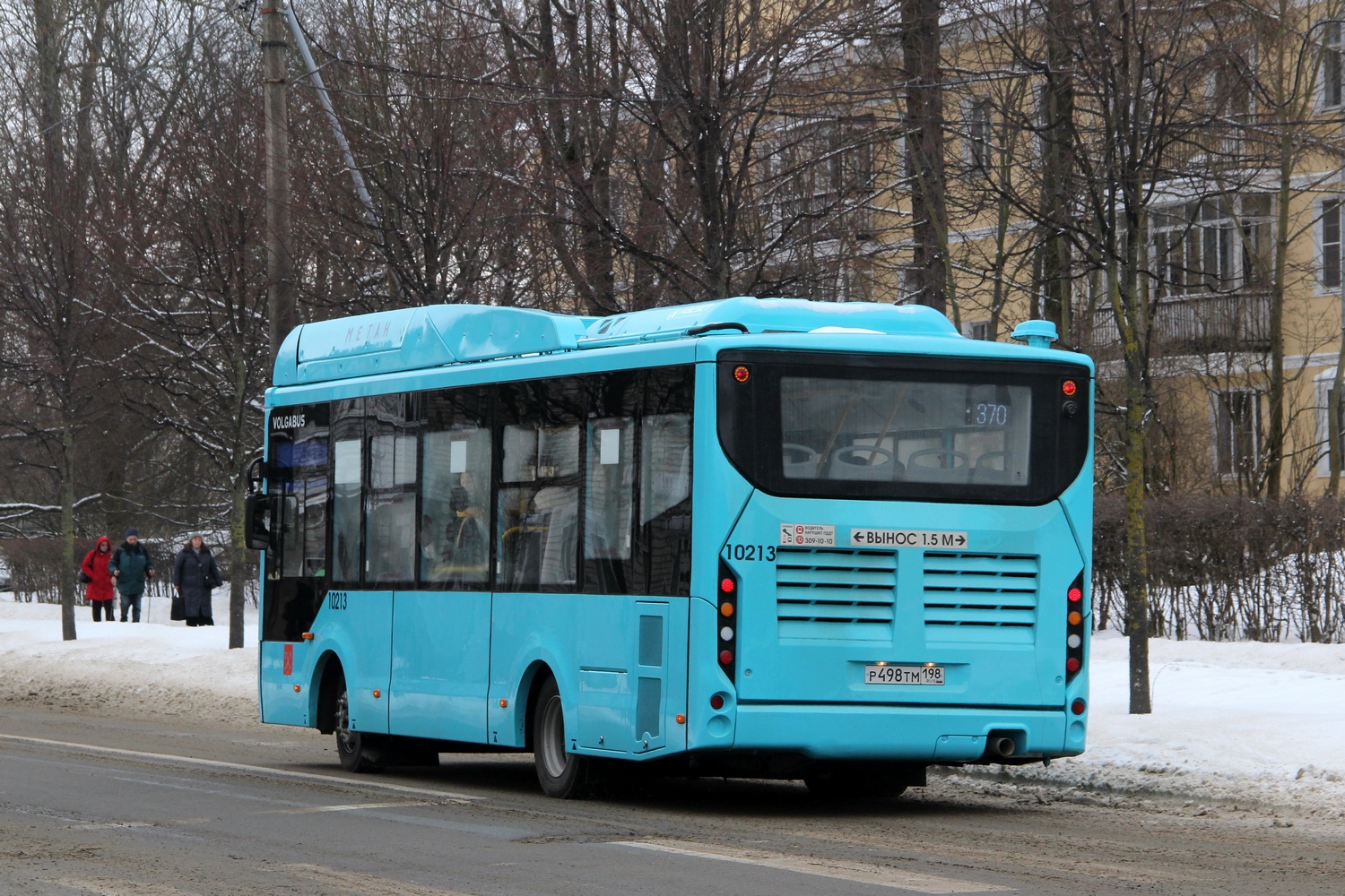 Санкт-Петербург, Volgabus-4298.G4 (CNG) № 10213