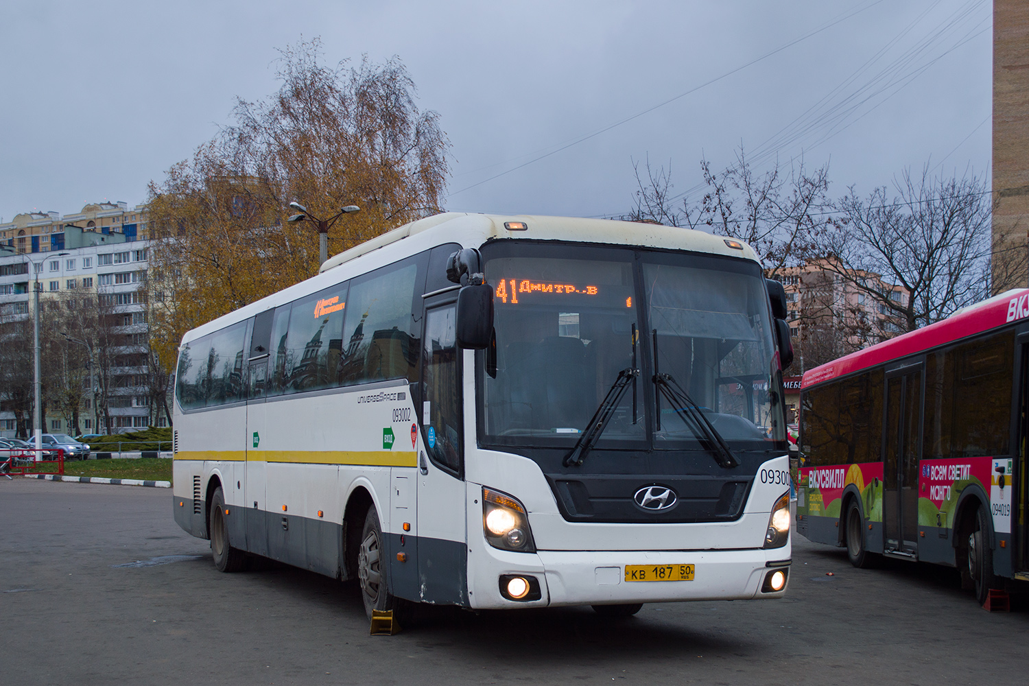 Московская область, Hyundai Universe Space Luxury № 093002
