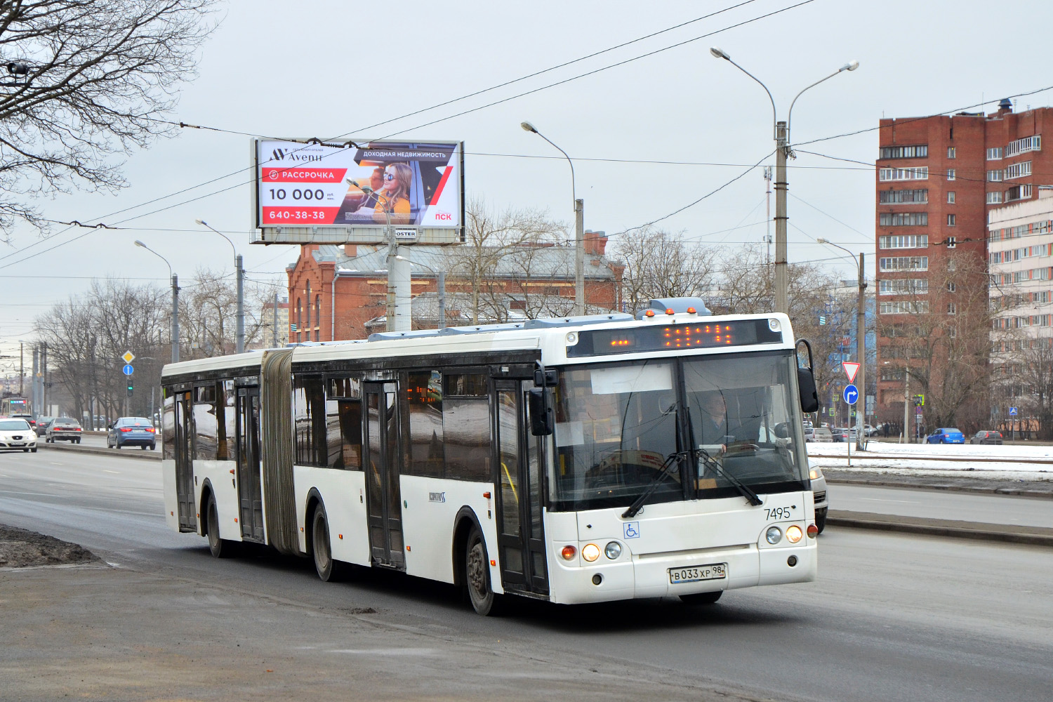 Санкт-Петербург, ЛиАЗ-6213.20 № 7495