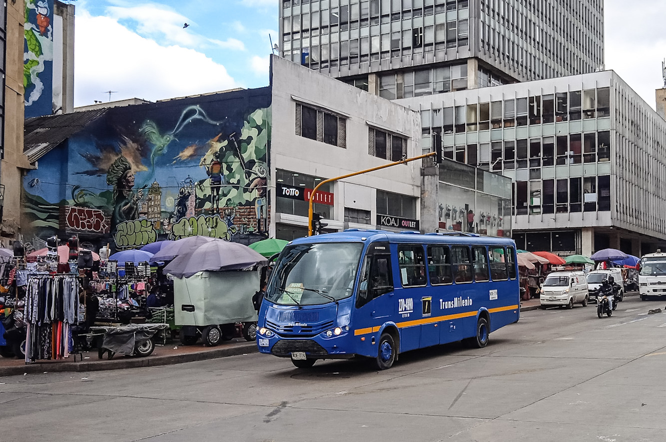Колумбия, Marcopolo Senior G7 № Z70-4890