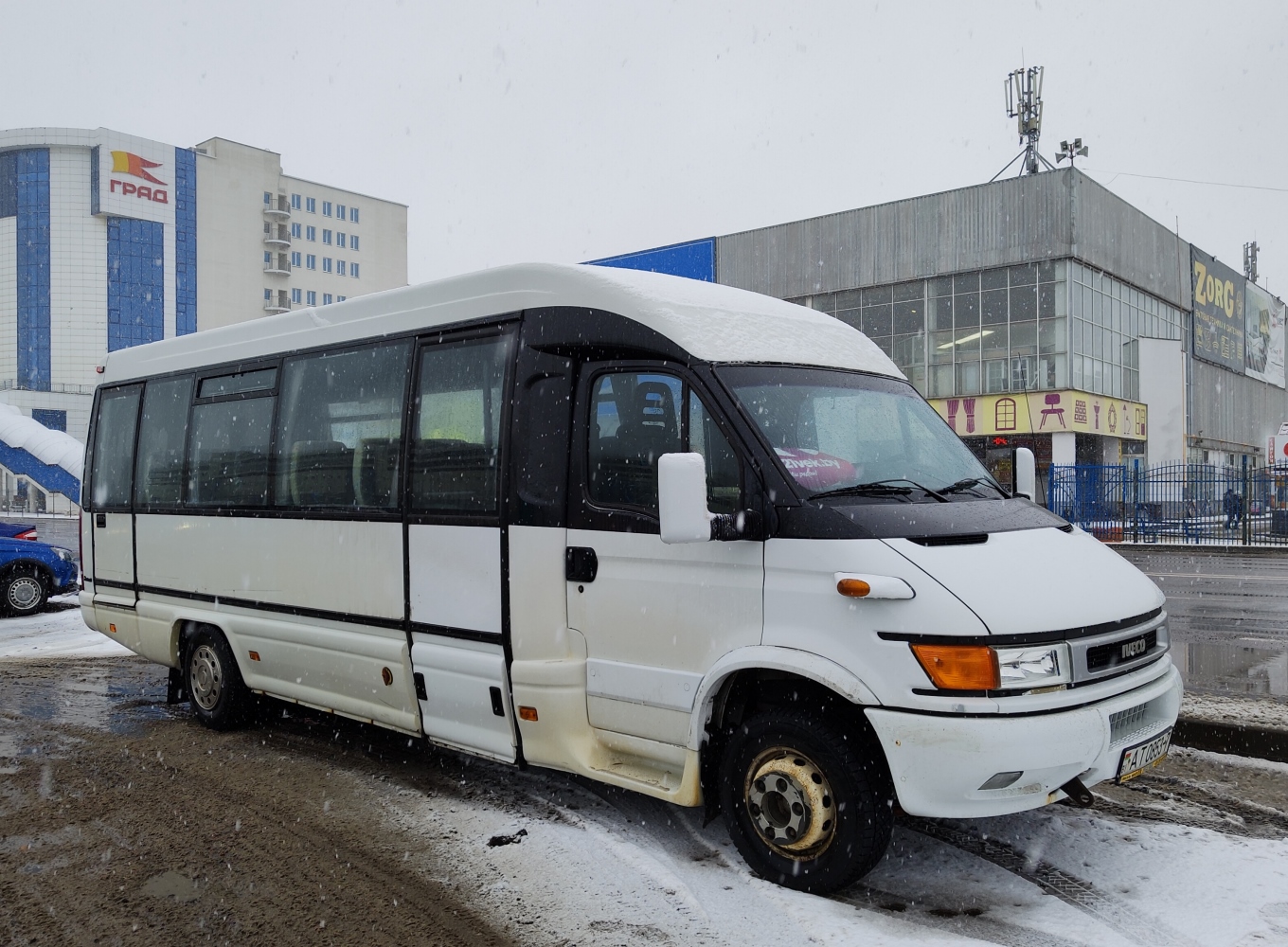 Минск, Durisotti Extra № АТ 0853-7