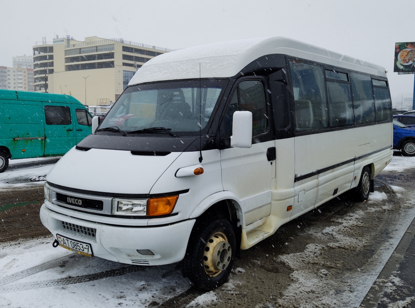 Минск, Durisotti Extra № АТ 0853-7