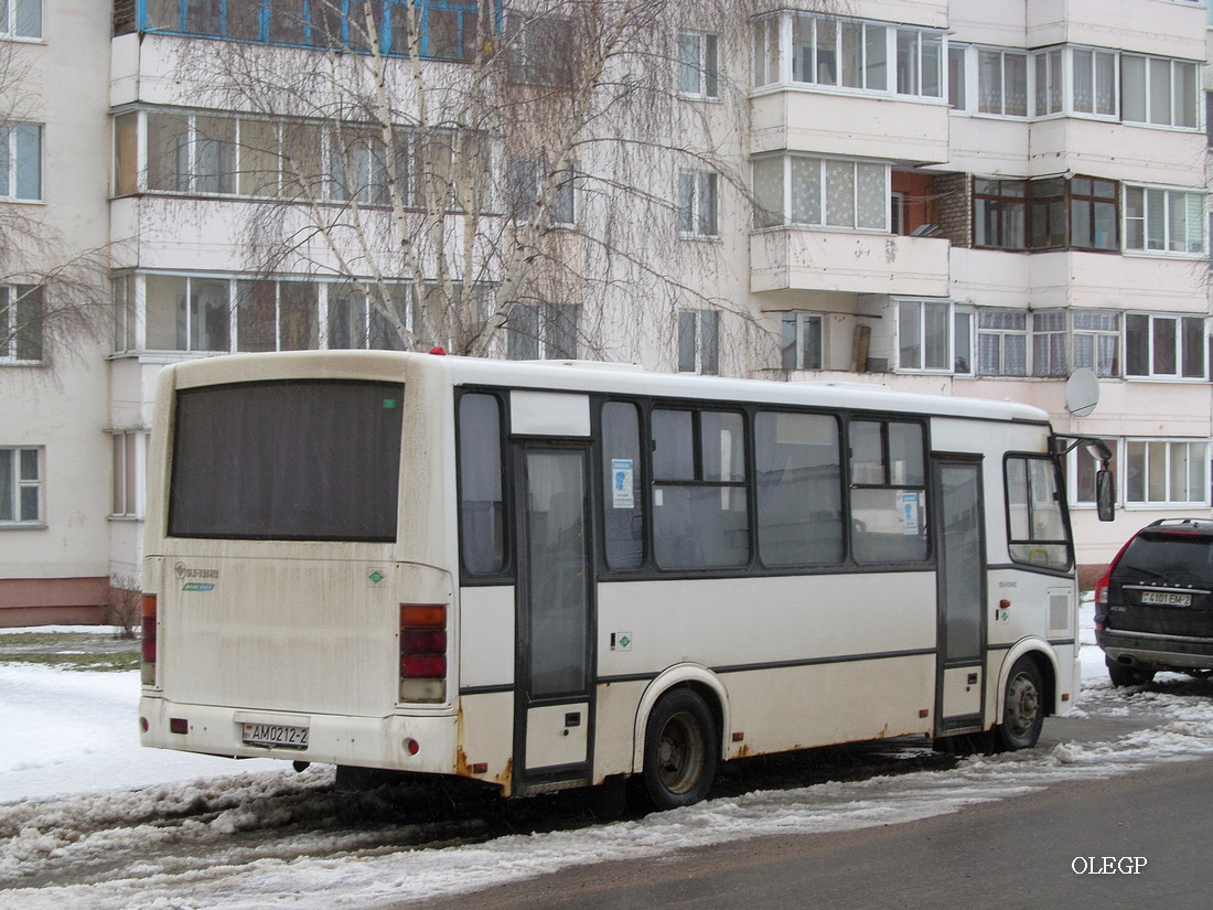 Витебская область, ПАЗ-320412 (все) № АМ 0212-2