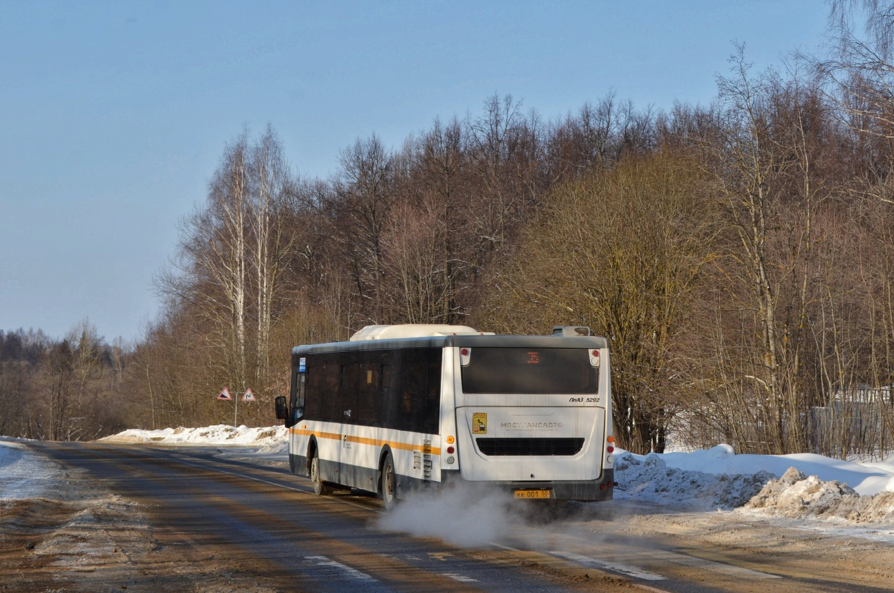 Moscow region, LiAZ-5292.65-03 # 107001