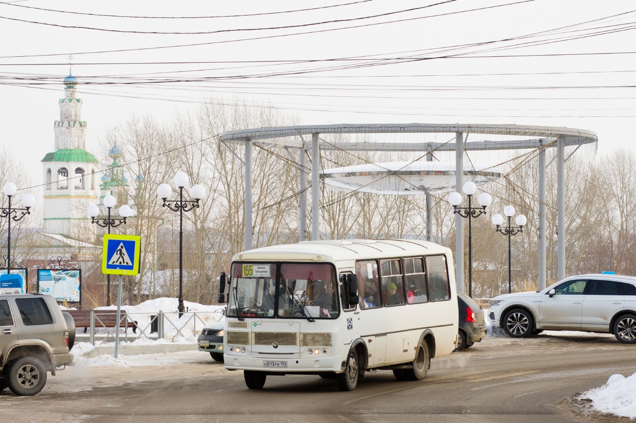 Пермский край, ПАЗ-32054 № Н 013 РК 159