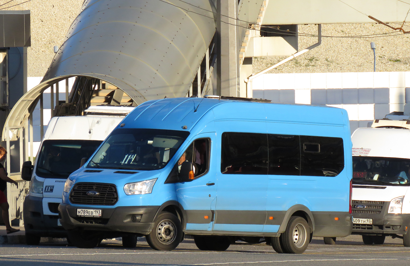 Краснодарский край, Ford Transit FBD [RUS] (Z6F.ESG.) № М 789 ЕВ 193
