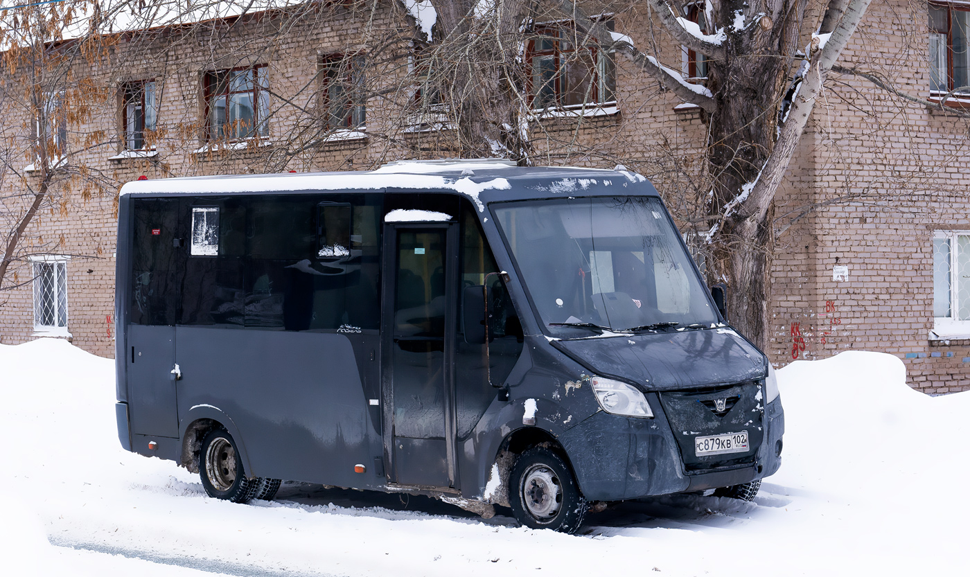 Башкортостан, ГАЗ-A64R42 Next № С 879 КВ 102