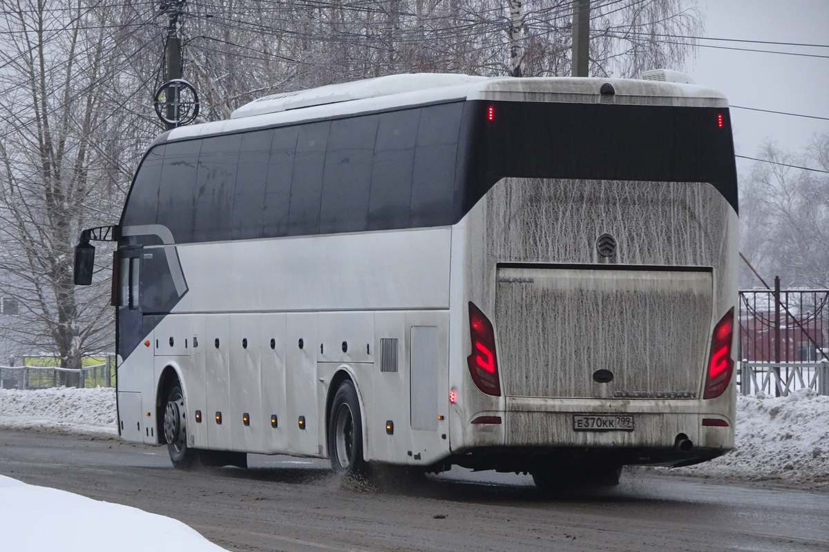 Москва, Golden Dragon XML6126JR Triumph № Е 370 КК 799