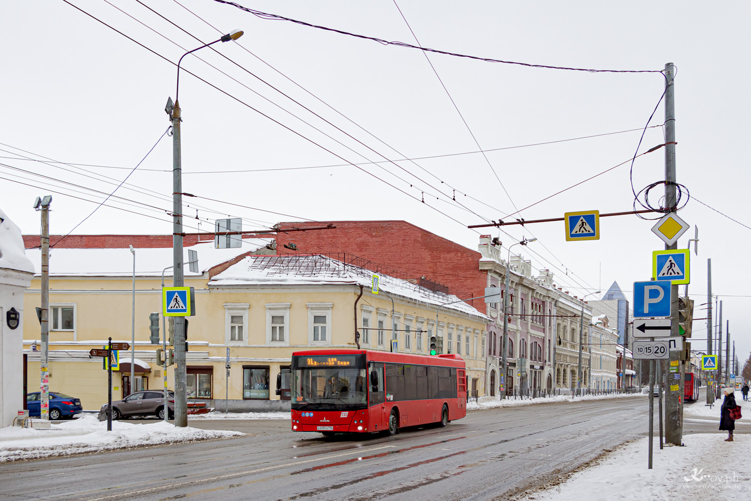 Tatarstan, MAZ-203.069 Nr 732
