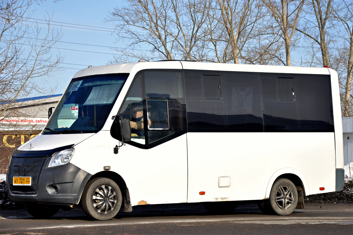 Алтайский край, ГАЗ-A64R42 Next № АТ 721 22