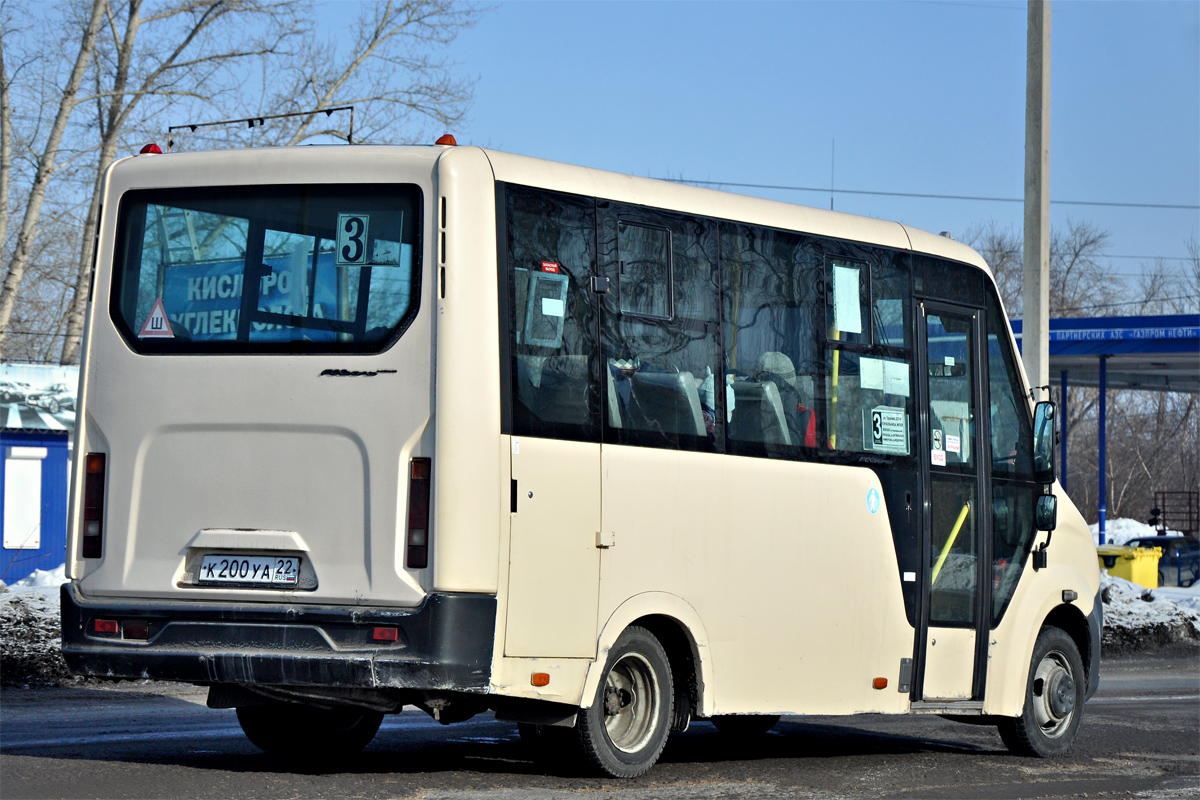 Алтайский край, ГАЗ-A64R42 Next № К 200 УА 22