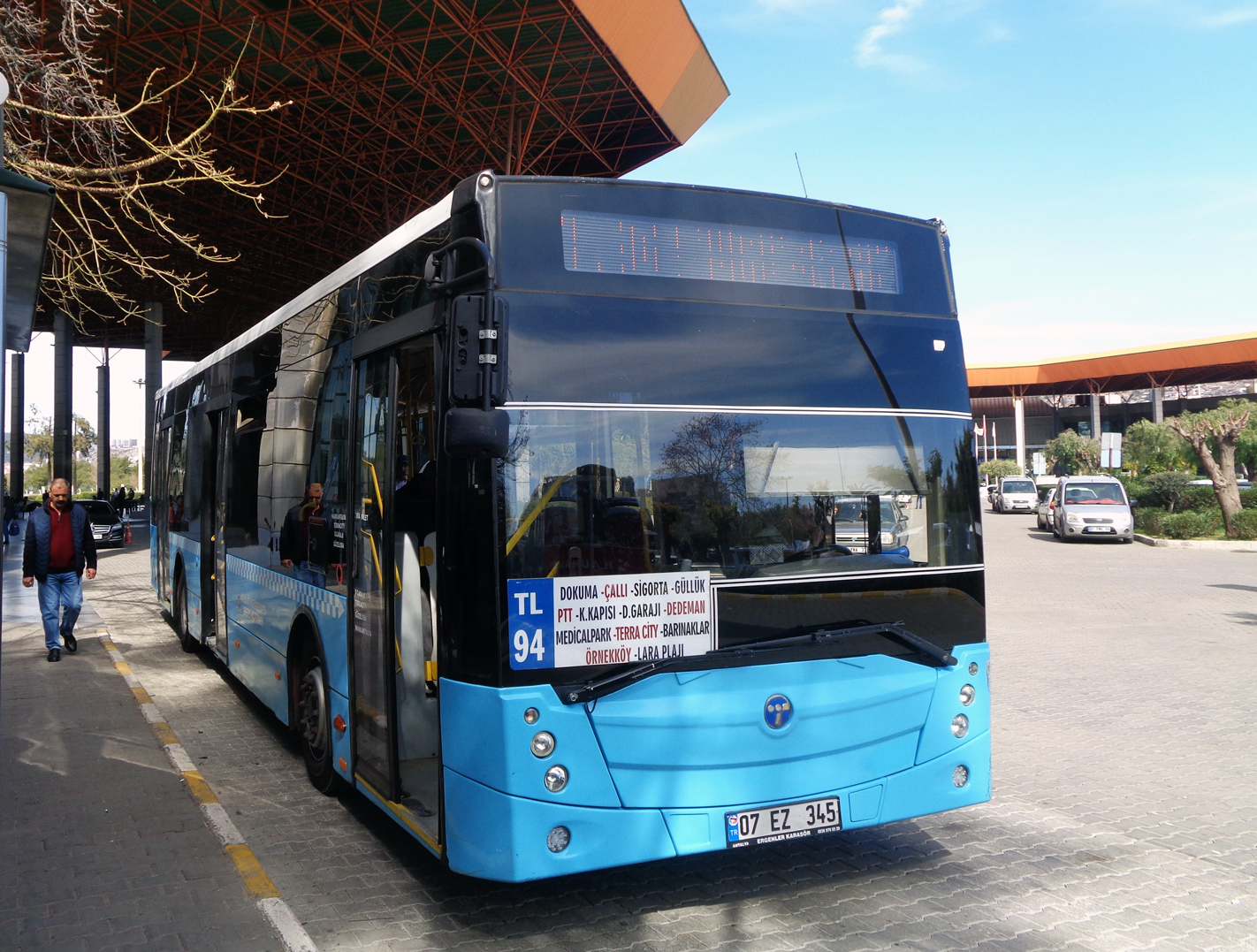 Турция, TEMSA Avenue 12LF № 07 EZ 345 Турция, TEMSA Avenue 12LF № 07 EZ 345