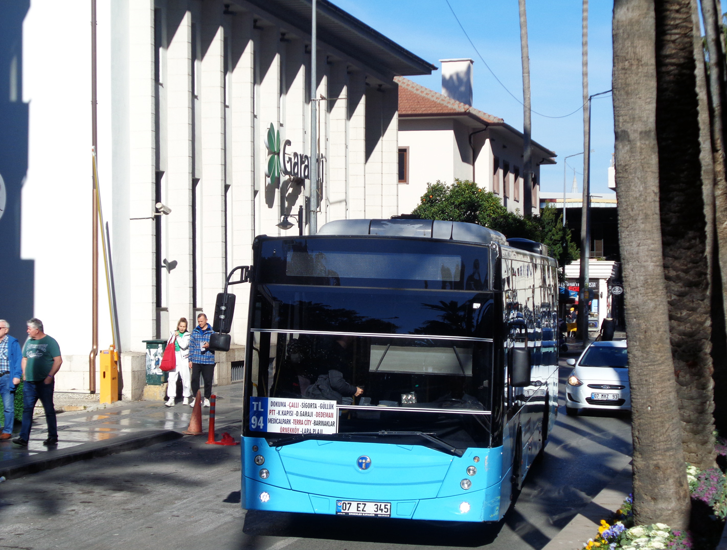 Турция, TEMSA Avenue 12LF № 07 EZ 345